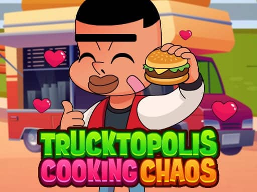 Capture d'écran de Trucktopolis Cooking Chaos