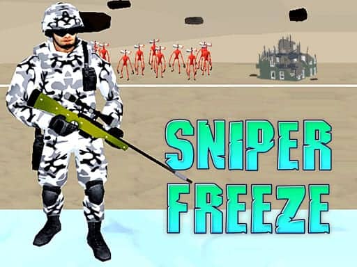 Capture d'écran de Sniper Freeze
