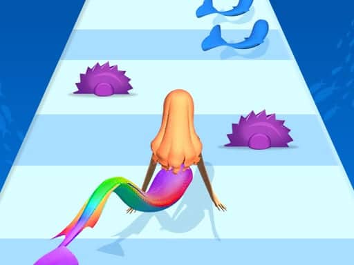 Capture d'écran de Mermaids Tail Rush