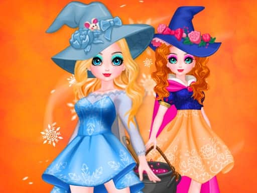 Capture d'écran de Cute Witch Princess