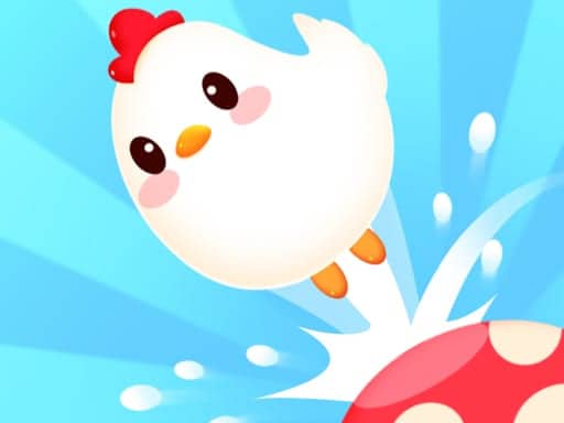 Capture d'écran de Crazy Chicken Jump