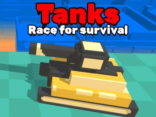 Capture d'écran de Tanks. Race for survival