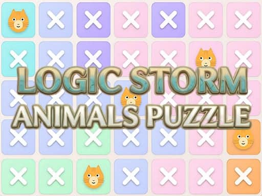 Capture d'écran de Logic Storm: Animals Puzzle