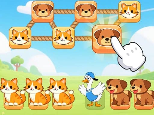 Capture d'écran de Cute Farm Match Puzzle