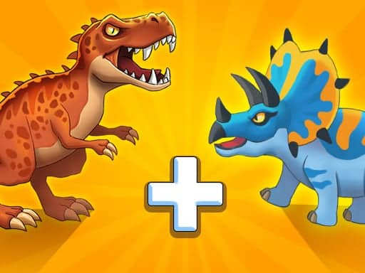 Capture d'écran de Dinosaurs Merge Master