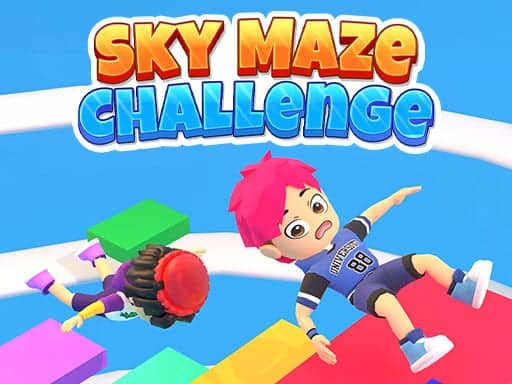 Capture d'écran de Sky Maze Challenge