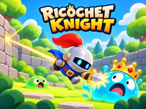 Capture d'écran de Ricochet Knight