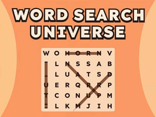 Capture d'écran de Word Search Universe