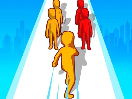 Capture d'écran de Colors Runners
