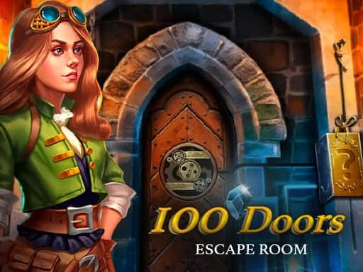 Capture d'écran de 100 Doors Escape Room