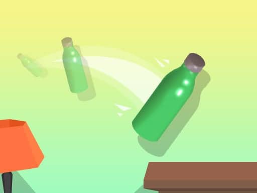 Capture d'écran de Bottle Jump 3D