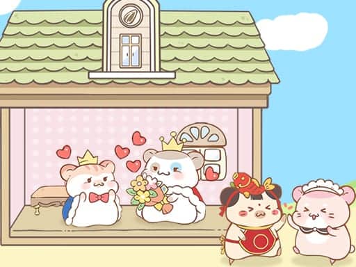 Capture d'écran de Hamster Apartment Game