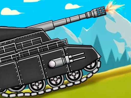 Capture d'écran de Tank Fury: Boss Battle 2D