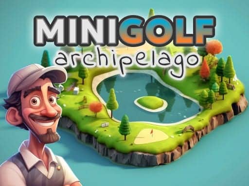 Capture d'écran de Minigolf Archipelago