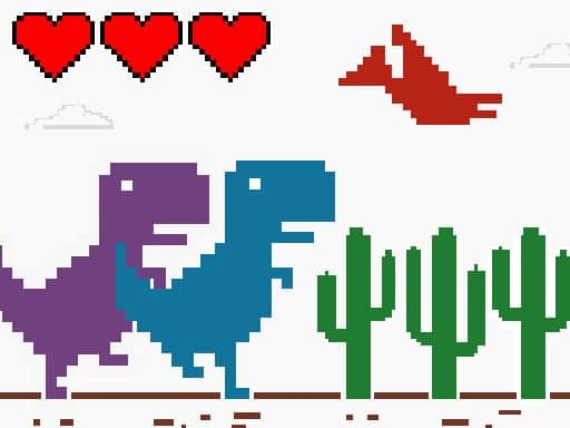 Capture d'écran de Dino Game