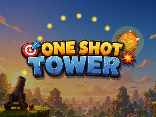 Capture d'écran de One Shot Tower : Physics Destroyer