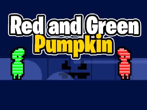 Capture d'écran de Red and Green Pumpkin