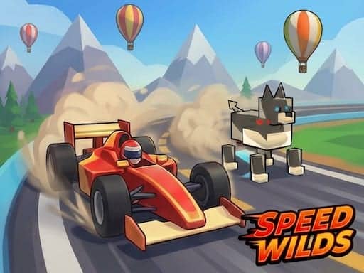 Capture d'écran de SPEED WILDS