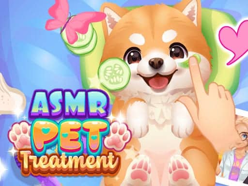 Capture d'écran de ASMR Pet Treatment