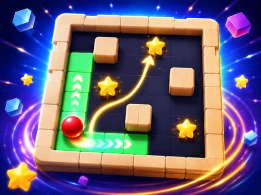 Capture d'écran de Ball and Maze