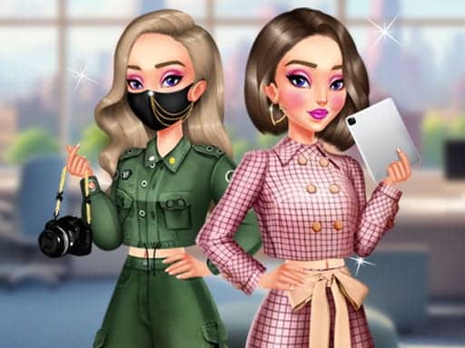Capture d'écran de BFFs K-Pop Fangirls