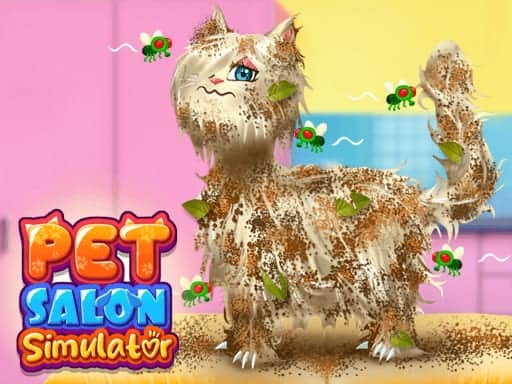 Capture d'écran de Pet Salon Simulator