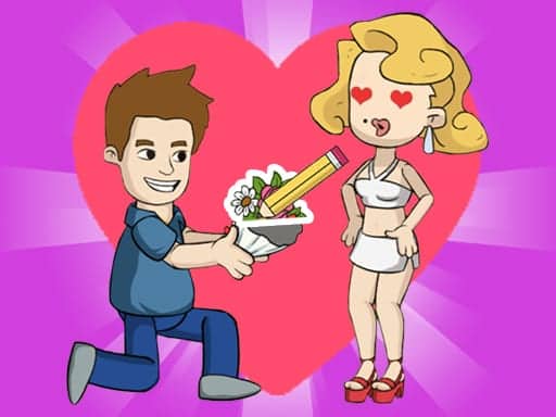 Capture d'écran de Draw Love Story