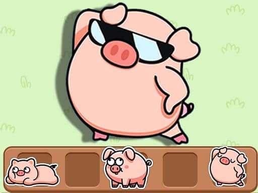 Capture d'écran de Catch The Pig