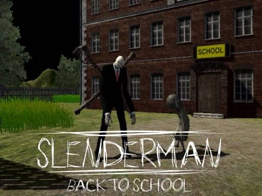 Capture d'écran de Slenderman Back to School