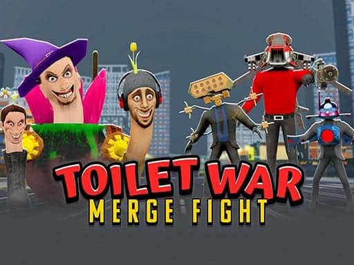 Capture d'écran de Toilet War: Merge Skibidi
