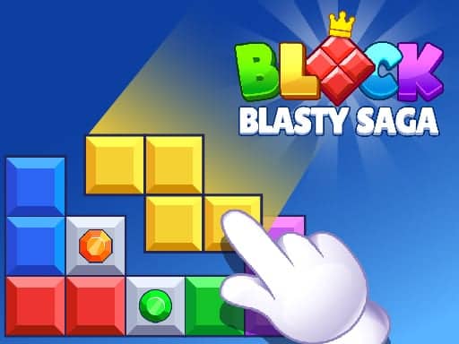 Capture d'écran de Block Blasty Saga