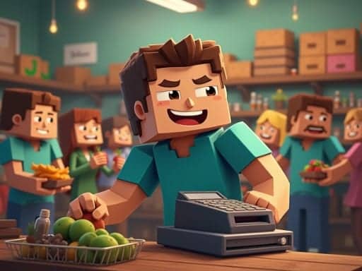 Capture d'écran de CraftMart
