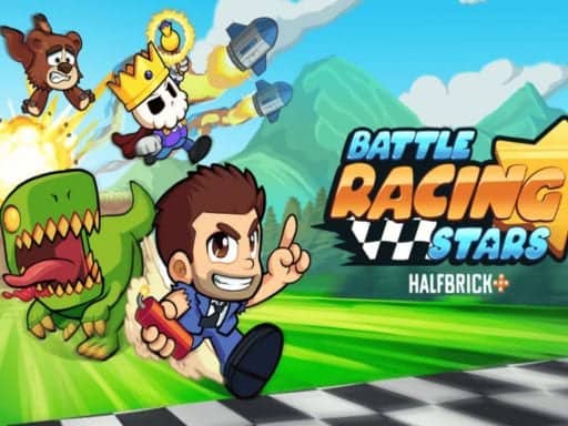 Capture d'écran de Battle Racing Stars