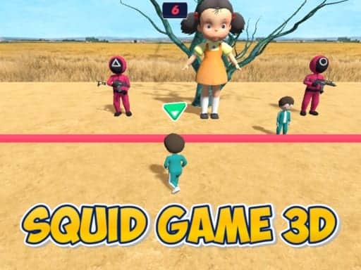 Capture d'écran de Squid Game 3D