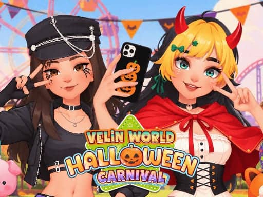 Capture d'écran de Velin World Halloween Carnival