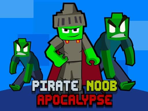 Capture d'écran de Pirate Noob Apocalypse
