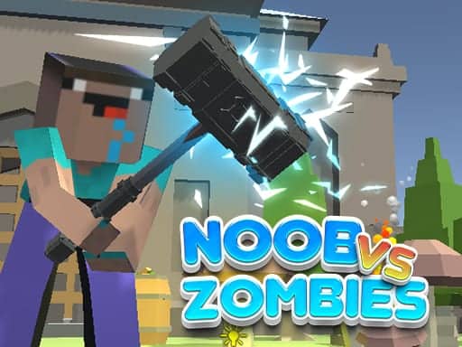 Capture d'écran de Noob vs Zombies