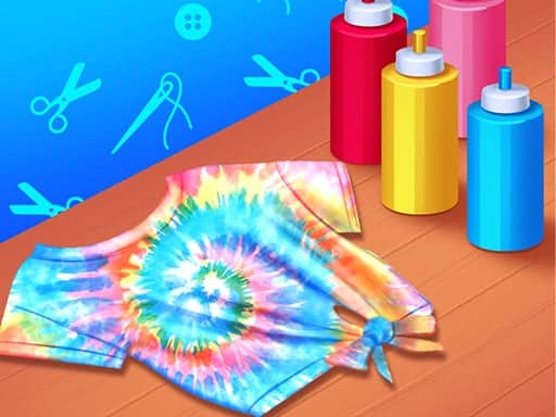Capture d'écran de Design With Me Cute Tie Dye Tops
