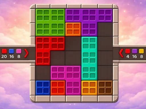 Capture d'écran de Color Cube Puzzle