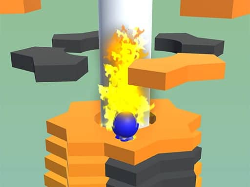 Capture d'écran de Stack Crash Ball