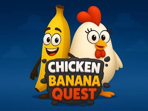 Capture d'écran de Chicken Banana Quest