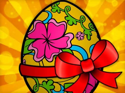 Capture d'écran de Handmade Easter Eggs Coloring Book