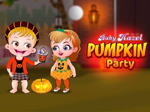Capture d'écran de Baby Hazel Pumpkin Party