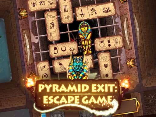 Capture d'écran de Pyramid Exit Escape Game