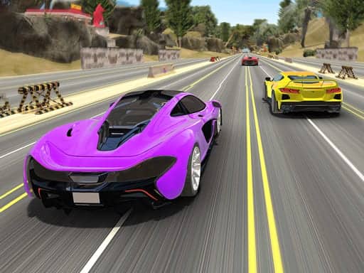 Capture d'écran de Street Car Race Ultimate
