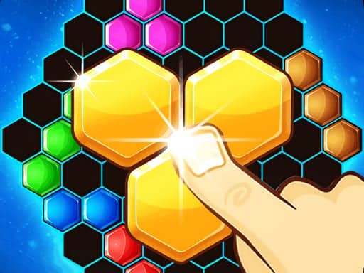Capture d'écran de Hexa 2048 Puzzle - Block Merge