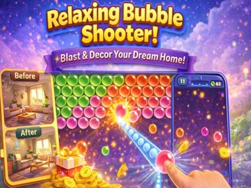 Capture d'écran de Bubble Pop Frenzy