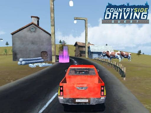 Capture d'écran de Countryside Driving Quest