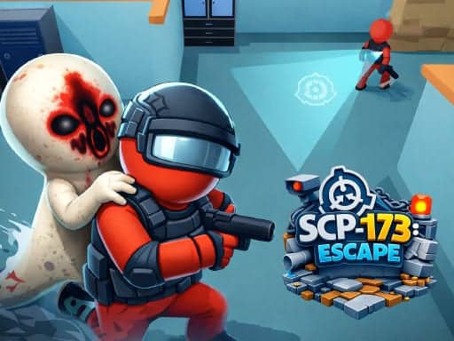 Capture d'écran de SCP 173 Escape