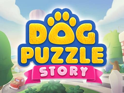 Capture d'écran de Dog Puzzle Story